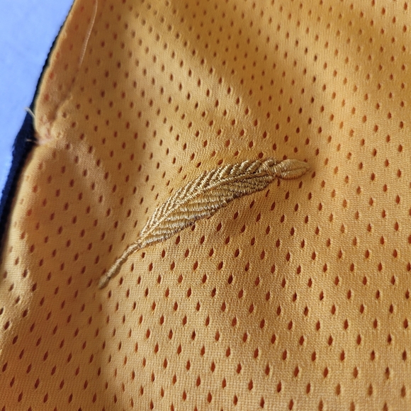 Publish Track Pants Mens Large Marigold Yellow Side Stripes Today For Tomorrow - Picture 5 of 12